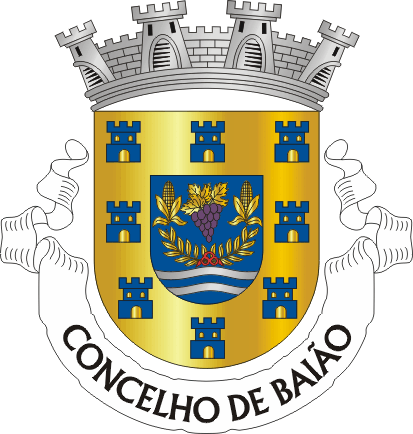 Logotipo da Câmara Municipal de Baião