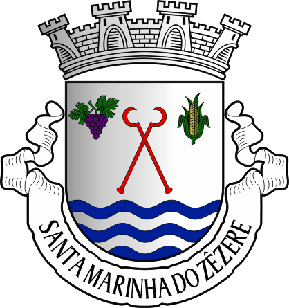 Logotipo da Junta de Freguesia de Santa Marinha do Zêzere